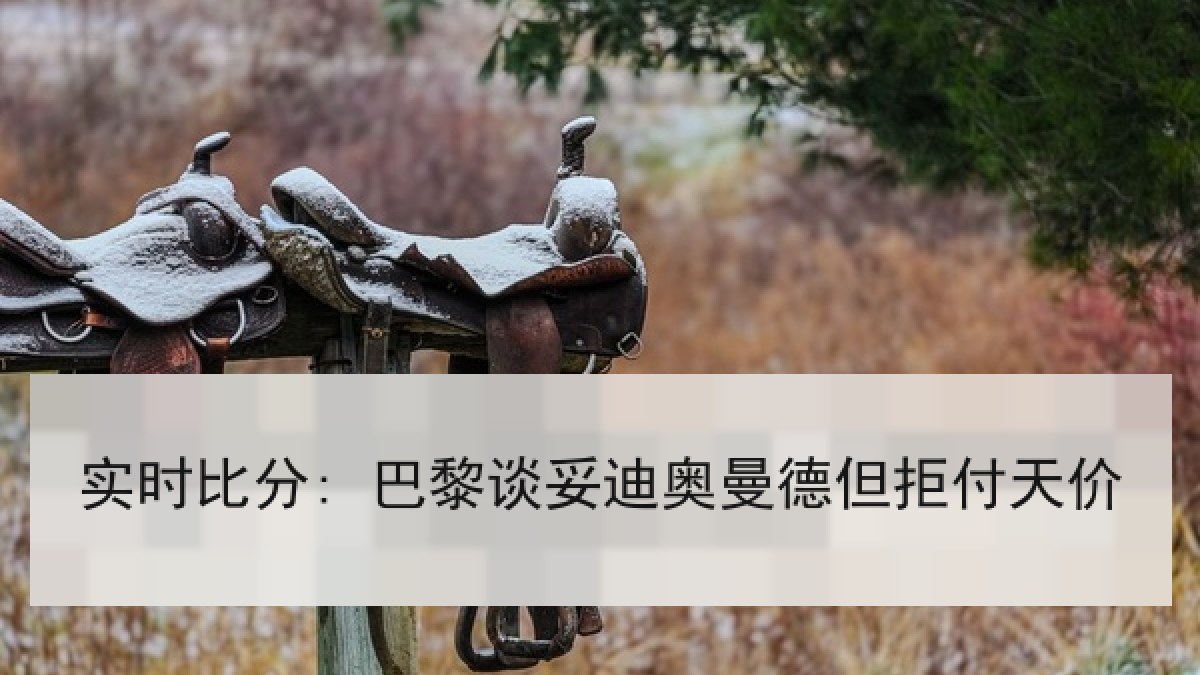 实时比分: 巴黎谈妥迪奥曼德但拒付天价 实时比分: 巴黎谈妥迪奥曼德但拒付天价